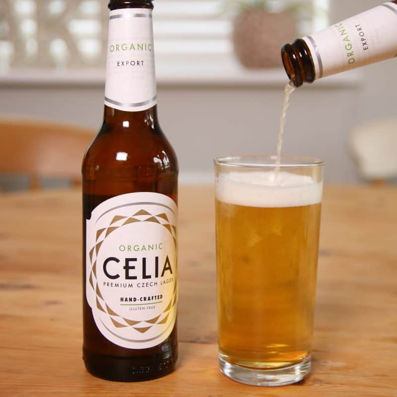 My go-to gluten free beer: CELIA Organic and CELIA Dark