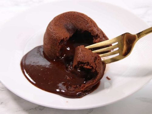 Black Forest Chocolate Lava Cake Recipe | Recipes from Ocado