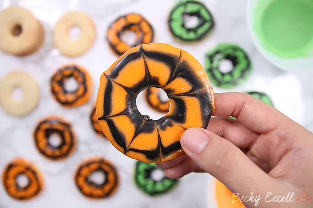 Gluten Free Halloween Party Rings Recipe (dairy free and low FODMAP)