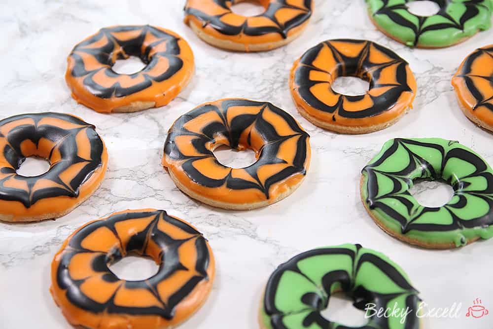 Gluten Free Halloween Party Rings Recipe (dairy free and low FODMAP)