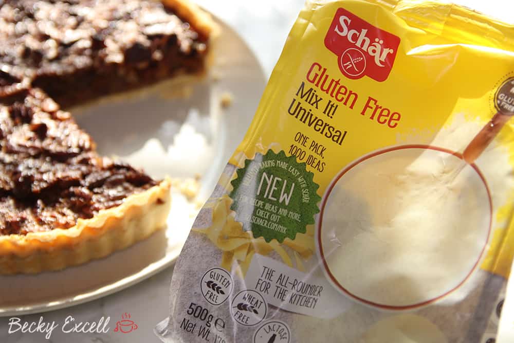 My Gluten Free Maple Pecan Pie Recipe (dairy free and low FODMAP)