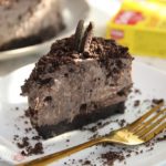 gluten free Chocolate O's cheesecake