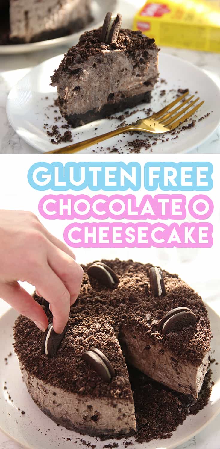 My No-Bake Gluten Free Chocolate O's Cheesecake Recipe