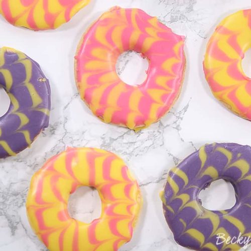 Gluten Free Party Rings Recipe (dairy free and low FODMAP)