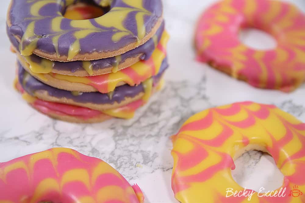 Gluten Free Party Rings Recipe (dairy free and low FODMAP)
