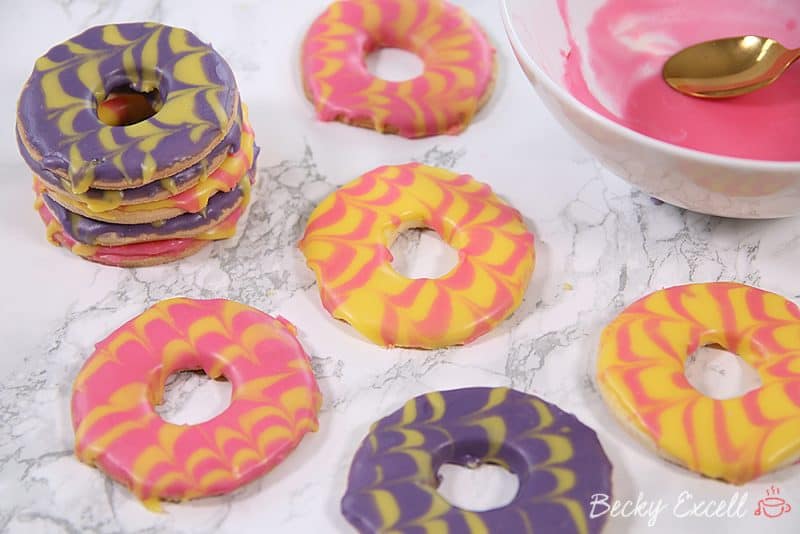 Gluten Free Party Rings Recipe (dairy free and low FODMAP)