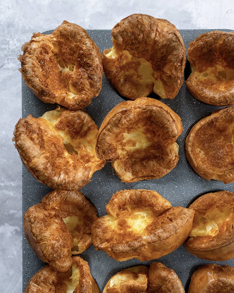 Gluten free Yorkshire pudding recipe (dairy free and low FODMAP too!)