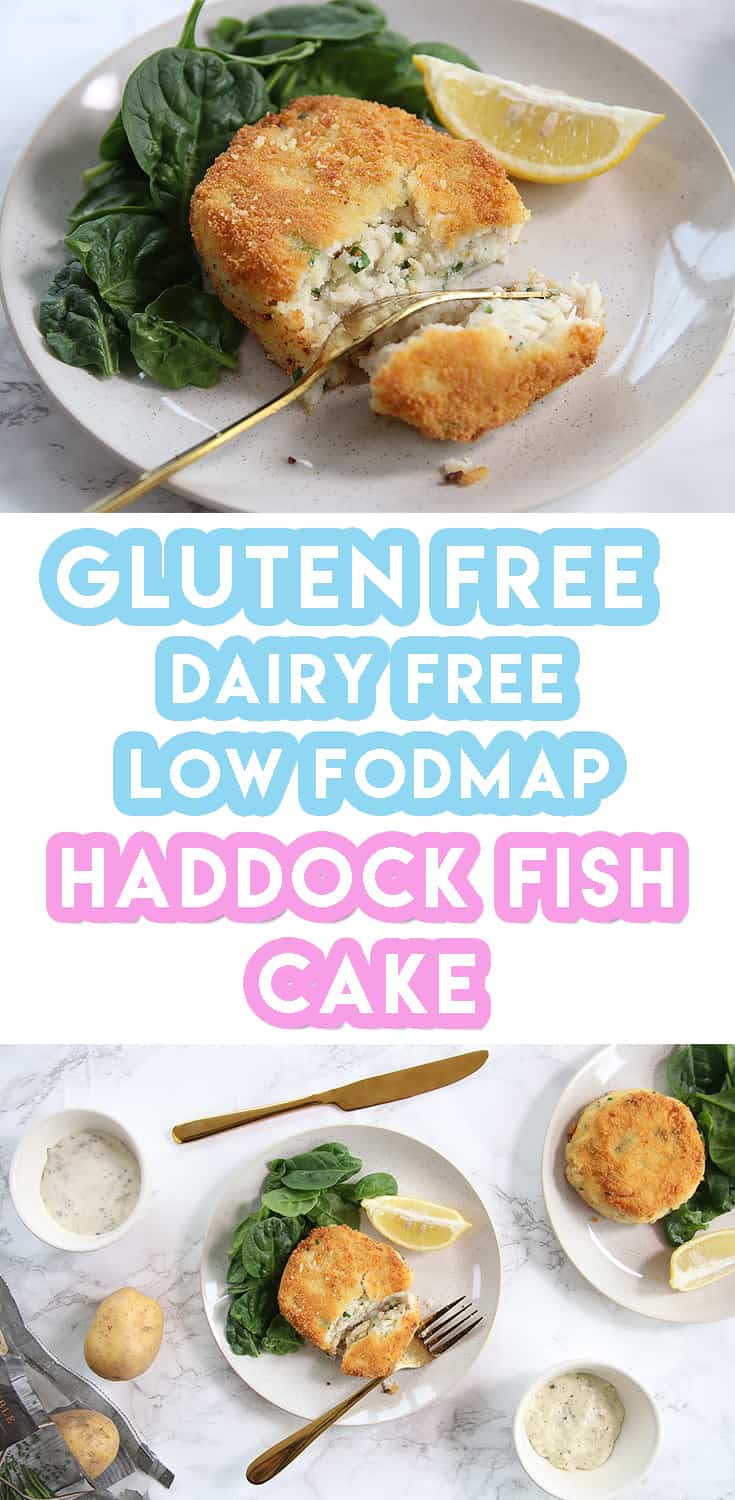 Gluten Free Smoked Haddock Fishcakes Recipe (dairy free & low FODMAP)