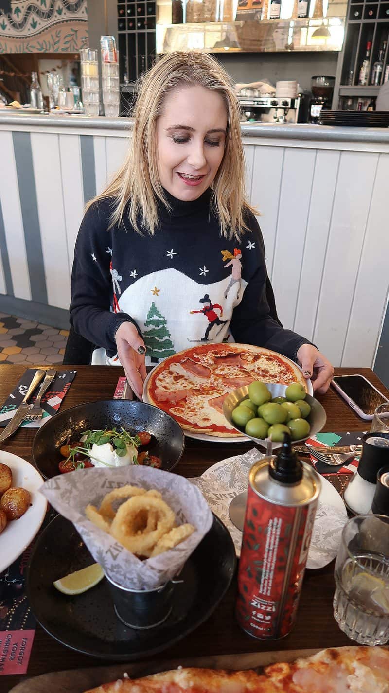 Gluten Free at Zizzi: Testing the non-gluten and non-dairy menu