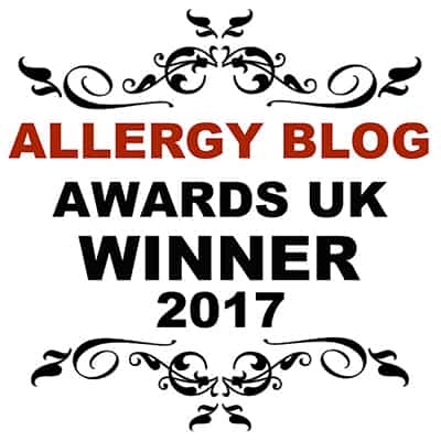 Winner of best Eating Out/Food Shopping blog 2017!