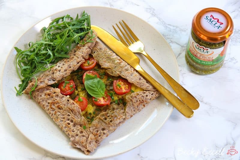 My Gluten Free and Vegan Buckwheat Galettes Recipe