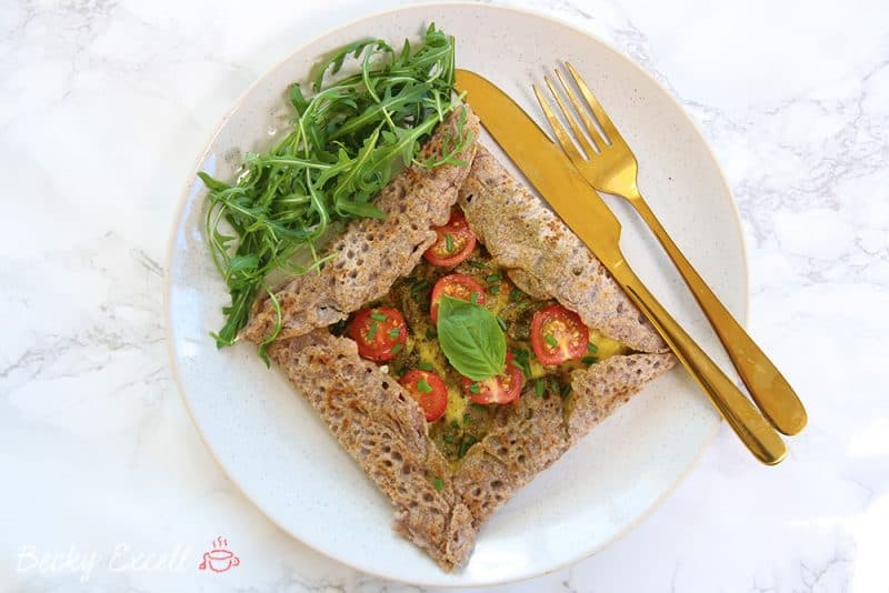 My Gluten Free And Vegan Buckwheat Galettes Recipe