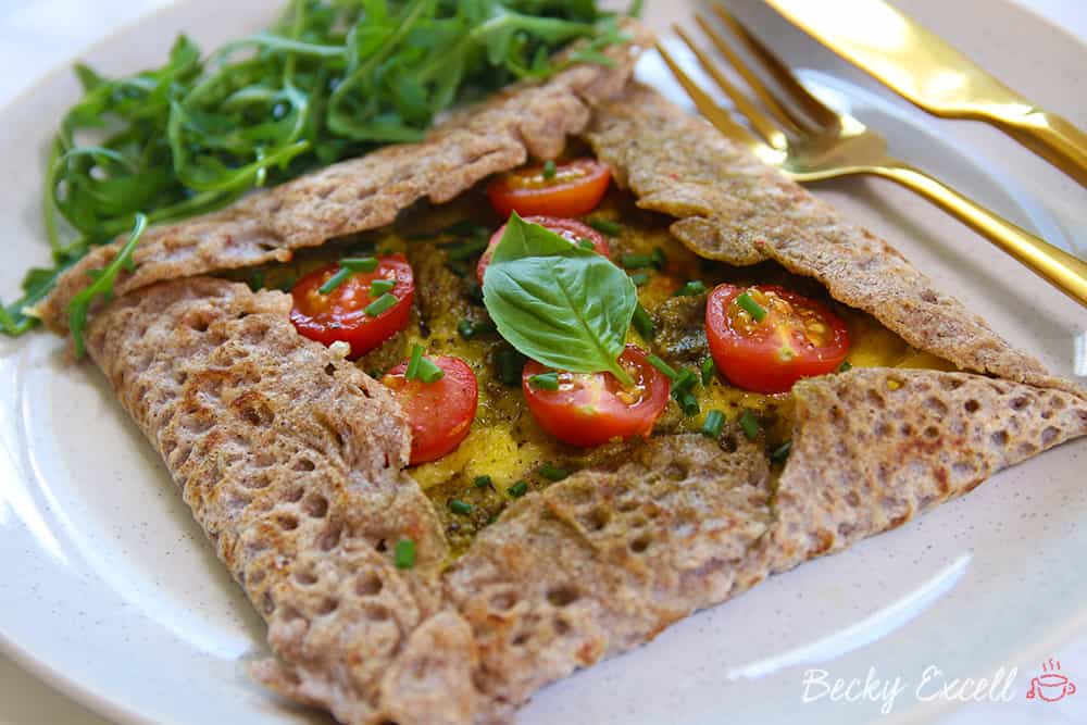 My Gluten Free And Vegan Buckwheat Galettes Recipe 