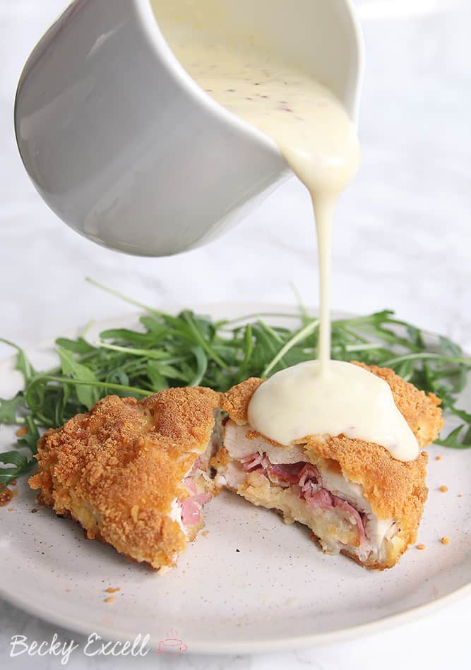 My Simple & Quick Gluten Free Cordon Bleu Recipe