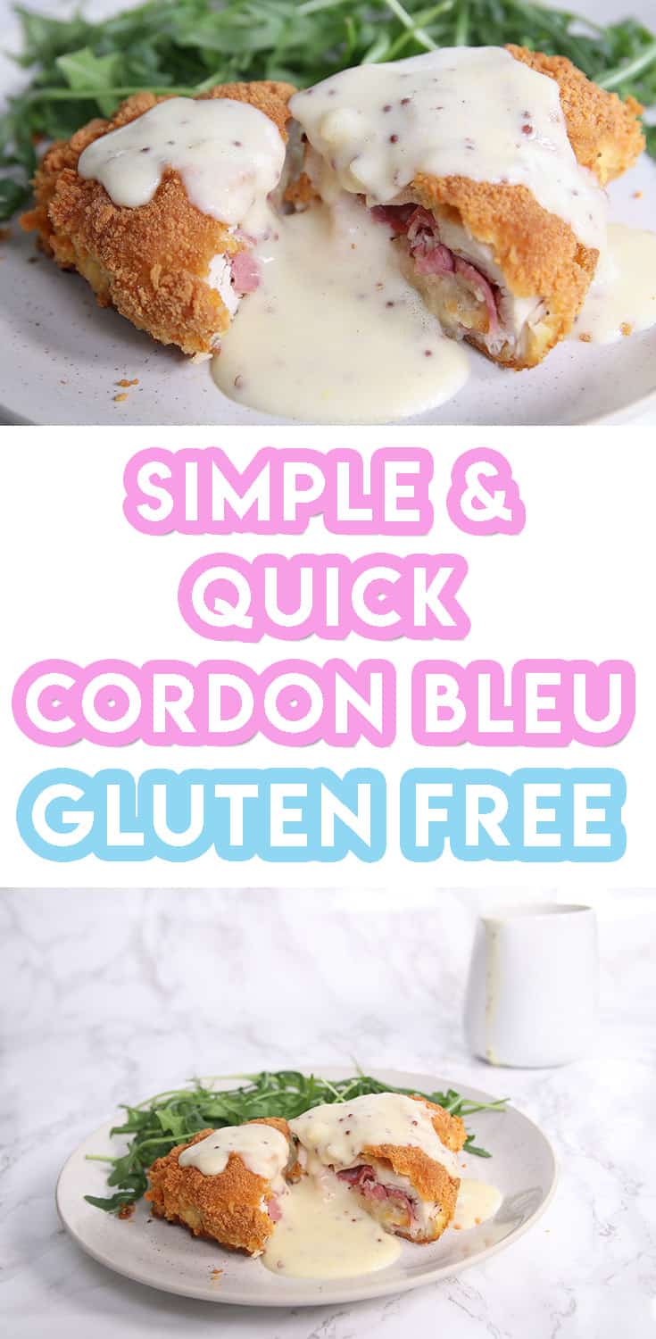 My 'Close To Home' Gluten Free Cordon Bleu Recipe