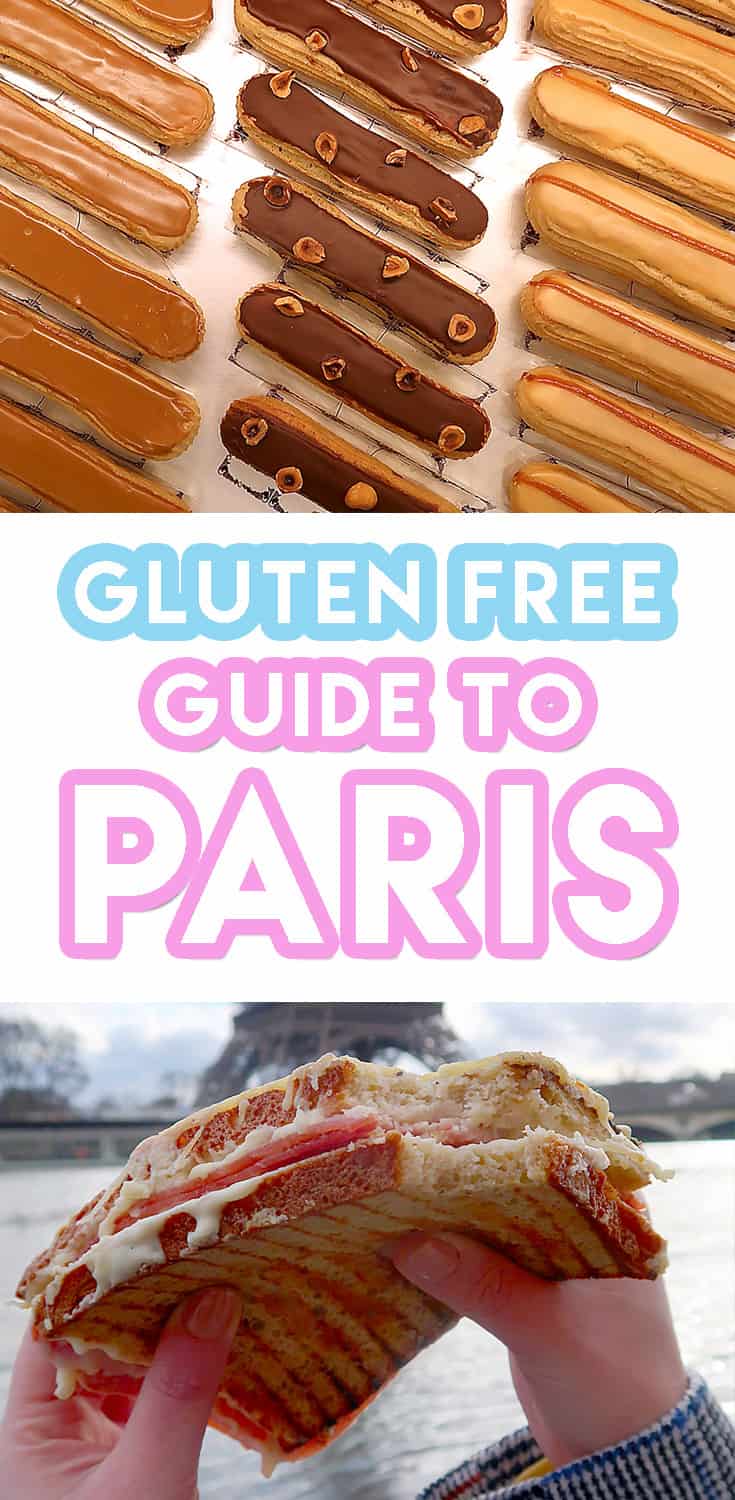 30 of the BEST places for gluten free in Paris 2018