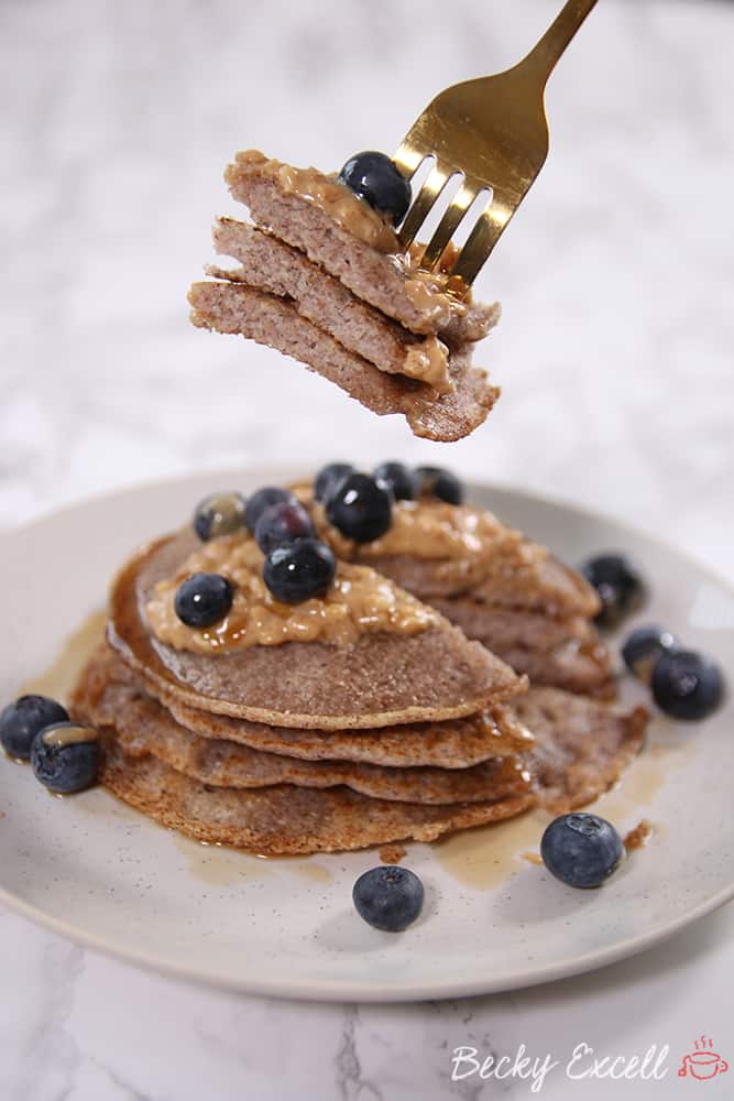 Vegan Buckwheat Pancakes Recipe