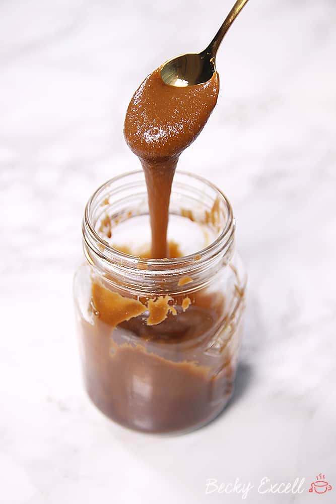 My 3 Ingredient Vegan Salted Caramel Recipe (low FODMAP, dairy free)