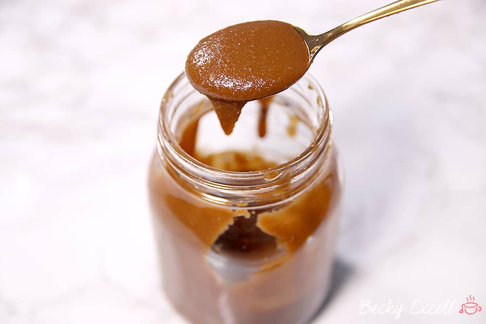 My 3 Ingredient Vegan Salted Caramel Recipe (low FODMAP, dairy free)