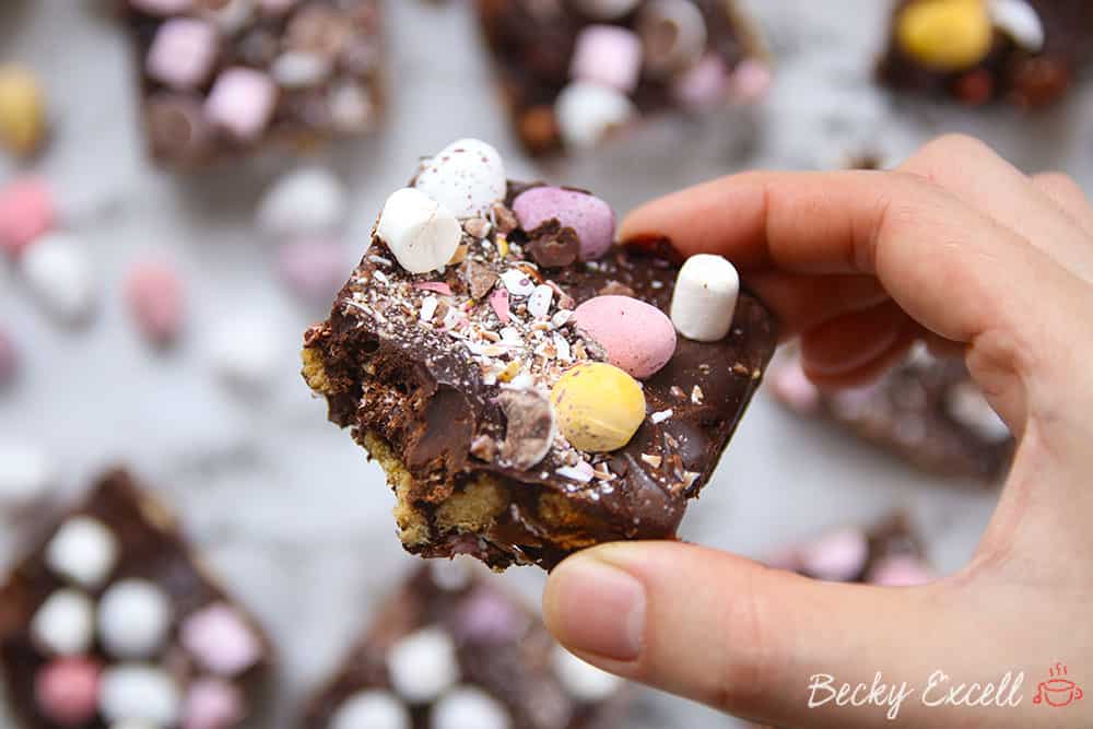 Gluten free Mini Egg Rocky Road