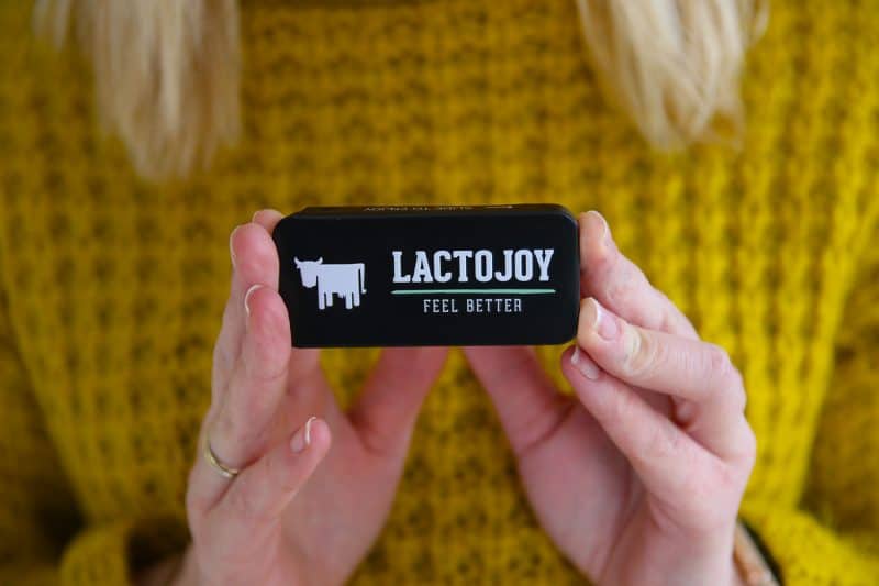 5 reasons we always carry LactoJoy lactase tablets
