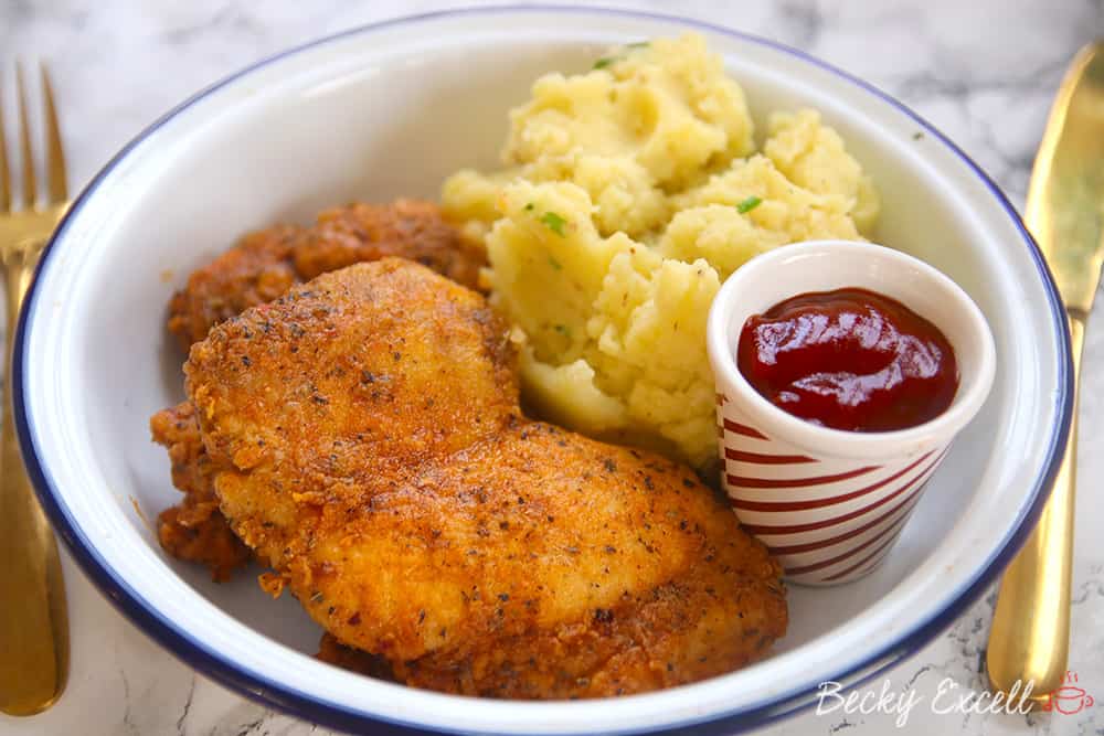 KFC Original Recipe' Boneless Chicken Fillets - Low Fodmap Inspiration