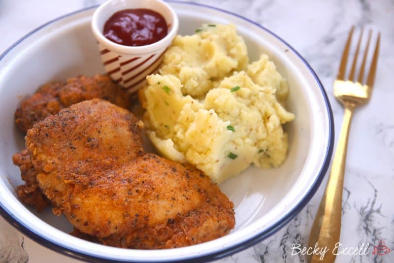 My Ultimate Gluten Free KFC Recipe (low FODMAP, dairy free)