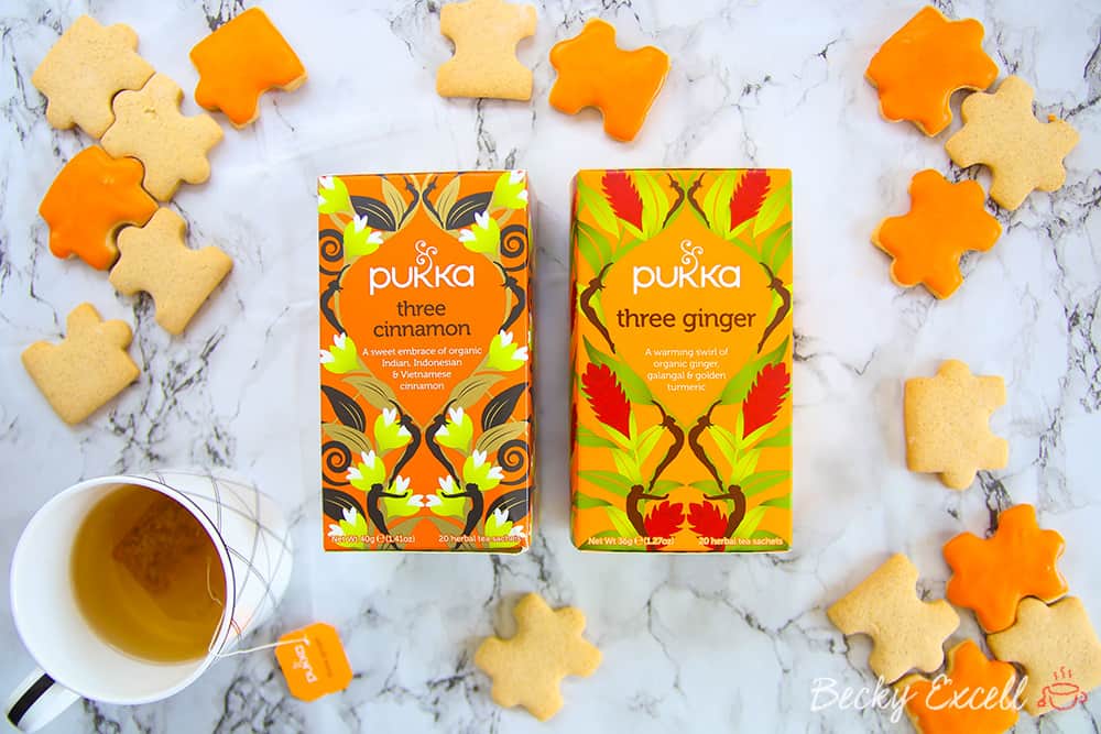 4 Pukka Tea inspired biscuit recipes for National Tea Day 2018