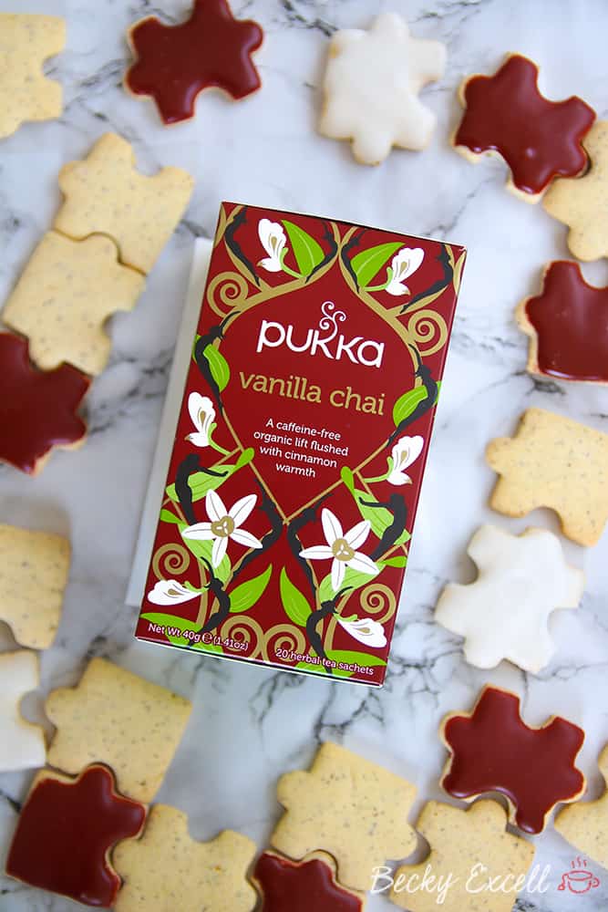 4 Pukka Tea inspired biscuit recipes for National Tea Day 2018