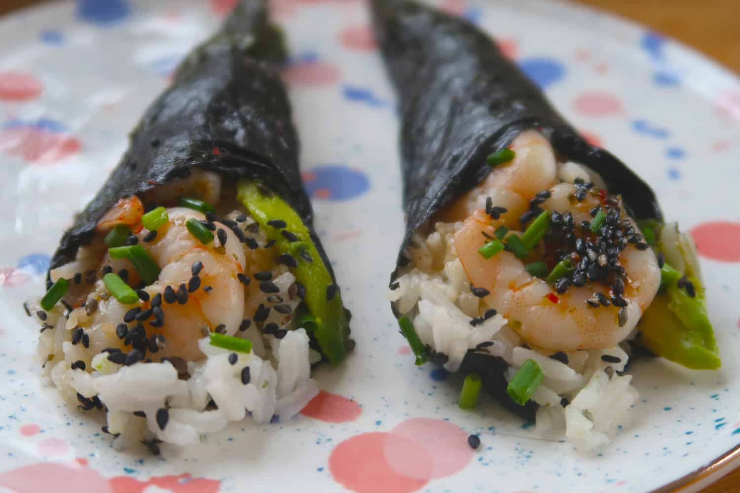 Simple Homemade Nori Sushi Rolls Recipe