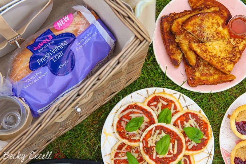 3 gluten free picnic recipes you need to try this Summer