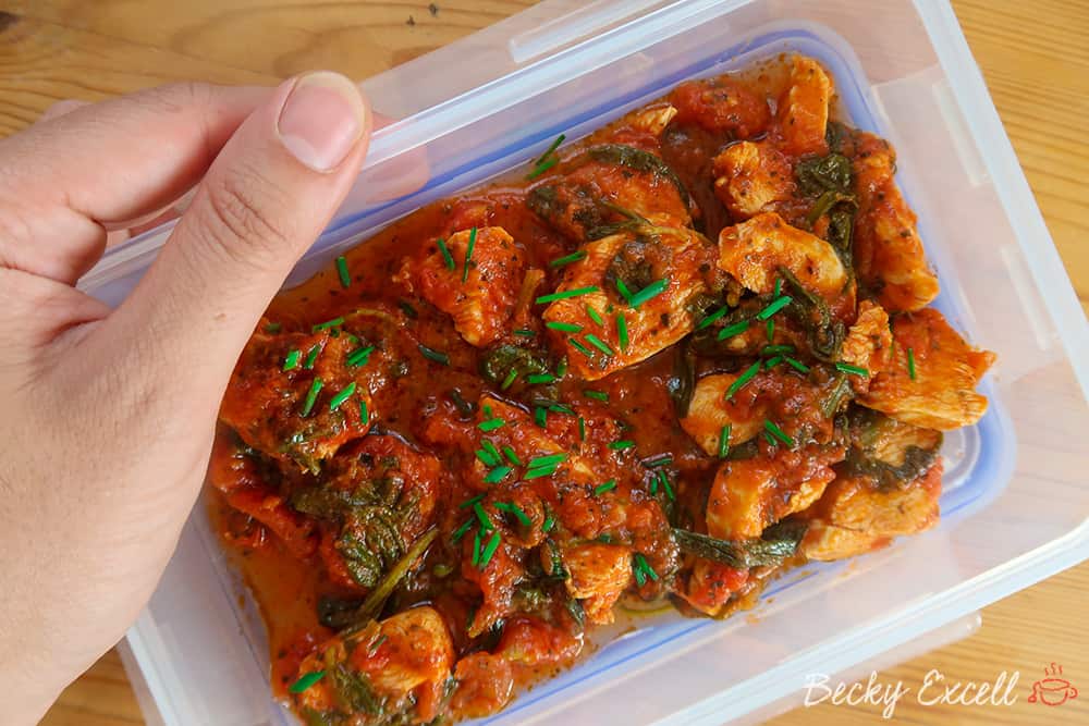 3 Homemade Ready Meals For Weekly Meal Prep (gluten free, low FODMAP)