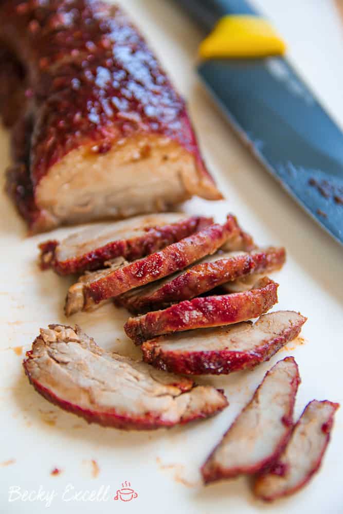 Gluten Free Char Siu Pork Recipe - Chinese BBQ Pork (low FODMAP)