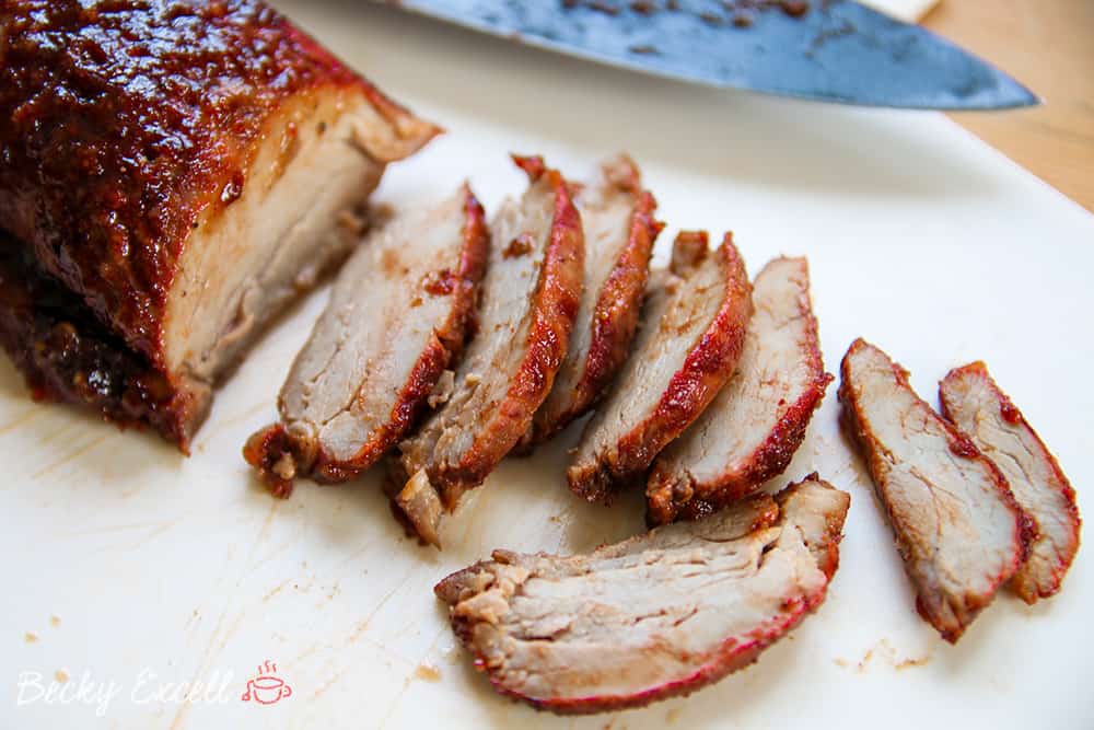 Gluten Free Char Siu Pork Recipe - Chinese BBQ Pork (low FODMAP)