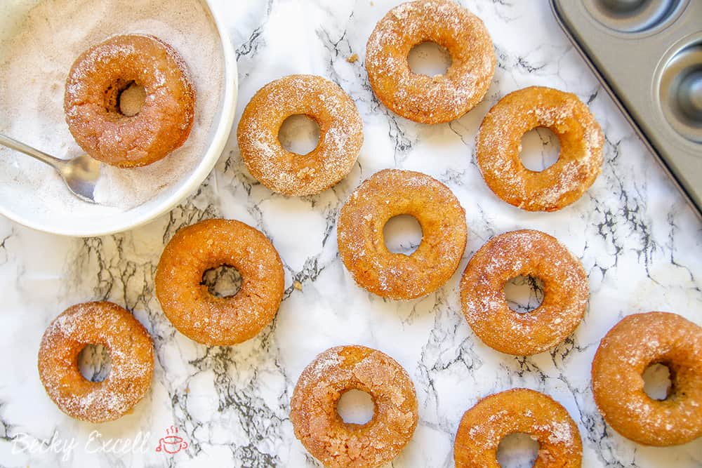 Gluten Free Cinnamon Sugar Baked Doughnuts Recipe (dairy ... - 1000 x 667 jpeg 99kB