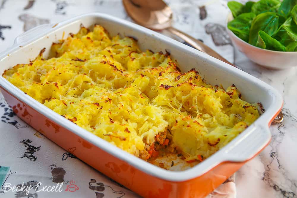 My Gluten Free Rosti Topped Turkey Shepherd S Pie Low Fodmap