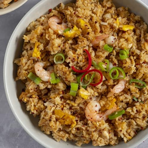 Low-FODMAP Cajun 'Dirty' Rice; Gluten-free, Dairy-free