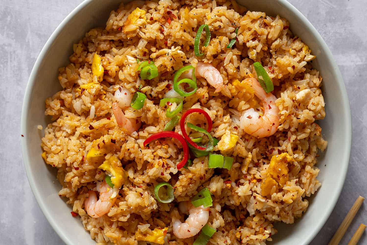 Gluten Free Special Fried Rice Recipe (low FODMAP, dairy free)