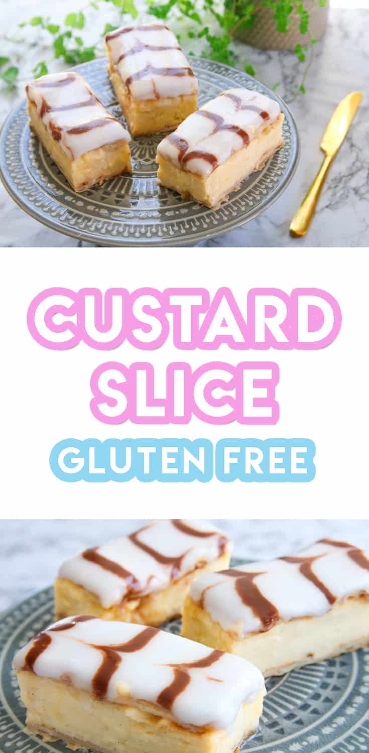 gluten free custard slice recipe
