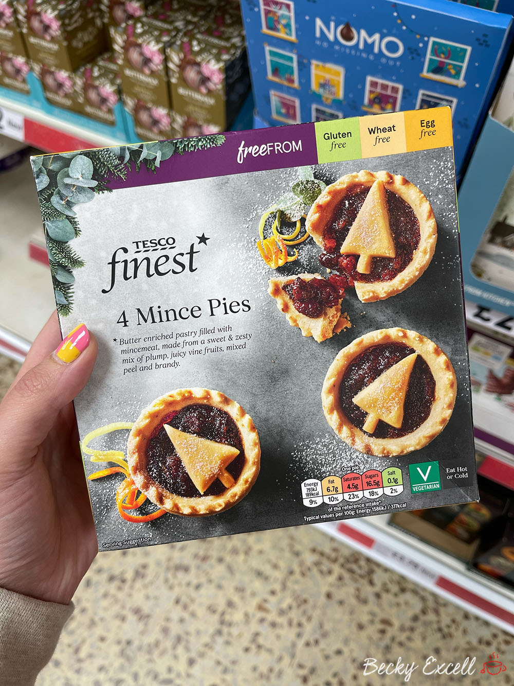 Tescos gluten-free Christmas products 2021: Finest Mince Pies