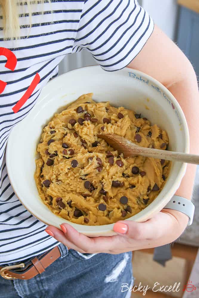 The BEST EVER Gluten Free Chocolate Chip Cookies Recipe (dairy free)