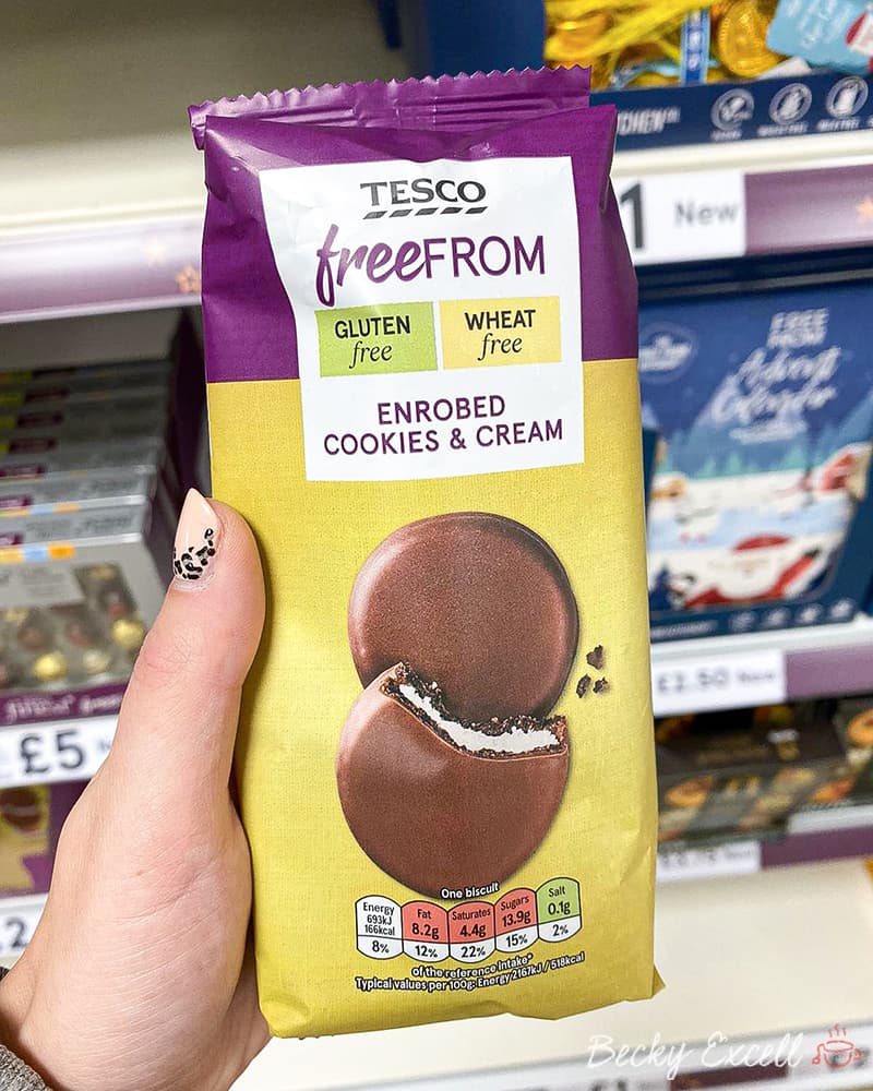 37 NEW products in the Tesco Gluten Free Christmas Range 2020