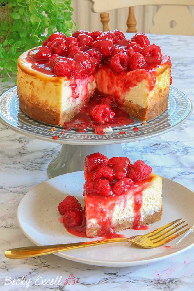 My Gluten Free Baked New York Cheesecake Recipe