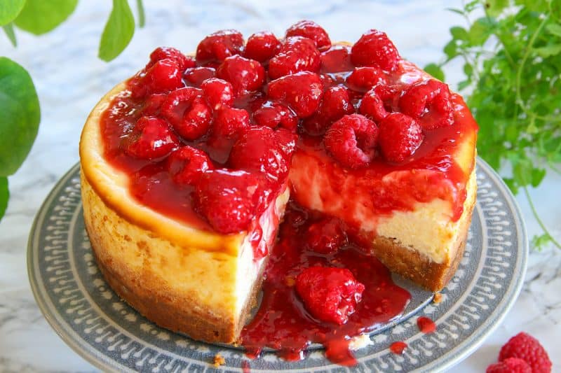 My Dad’s Fave Gluten Free Baked New York Cheesecake Recipe