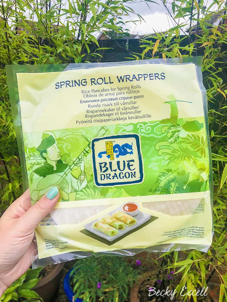 How To Make Gluten-Free Spring Roll Wrappers