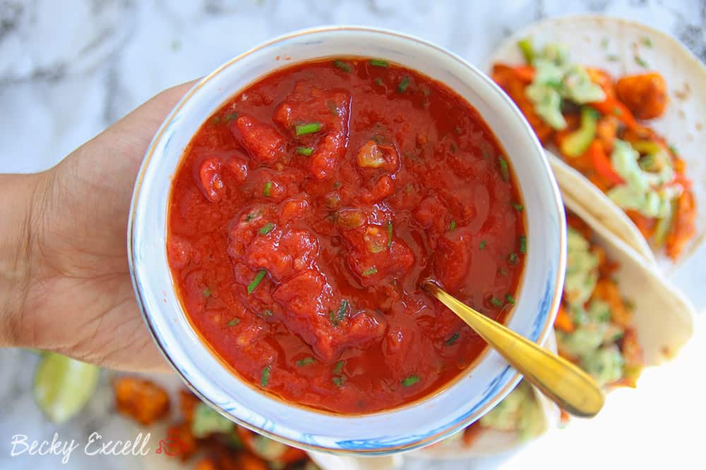 The only low FODMAP salsa recipe you'll ever need (gf + vegan)