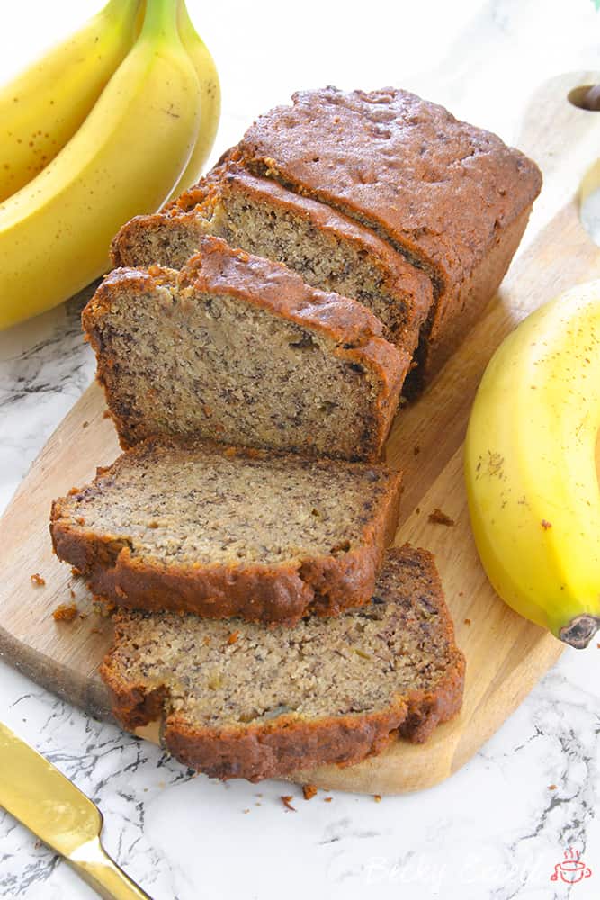 My 6-Ingredient Gluten Free Banana Bread Recipe