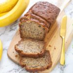 My 6-Ingredient Gluten Free Banana Bread Recipe (dairy free)