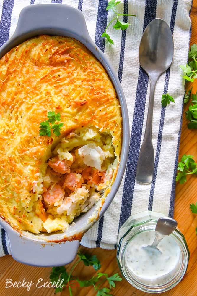 Gluten Free Fish Pie Recipe Dairy Free Low Fodmap