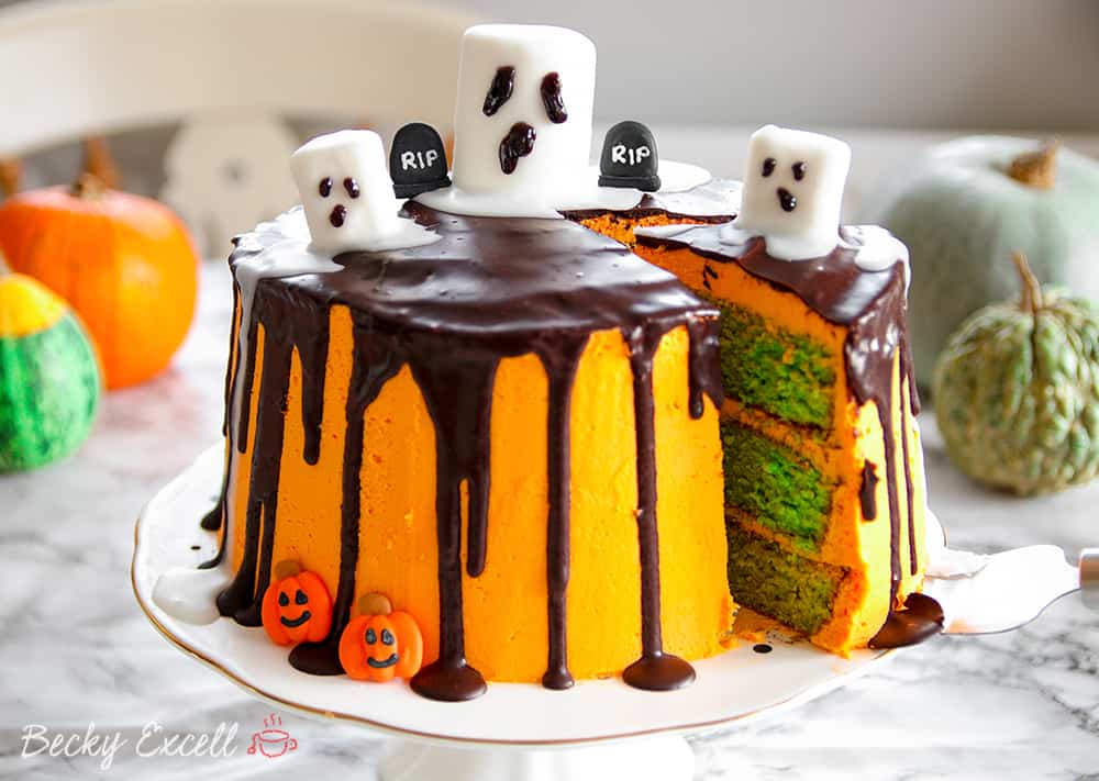 25 Scary Good Halloween Cake Ideas | Wilton's Baking Blog | Homemade Cake &  Other Baking Recipes